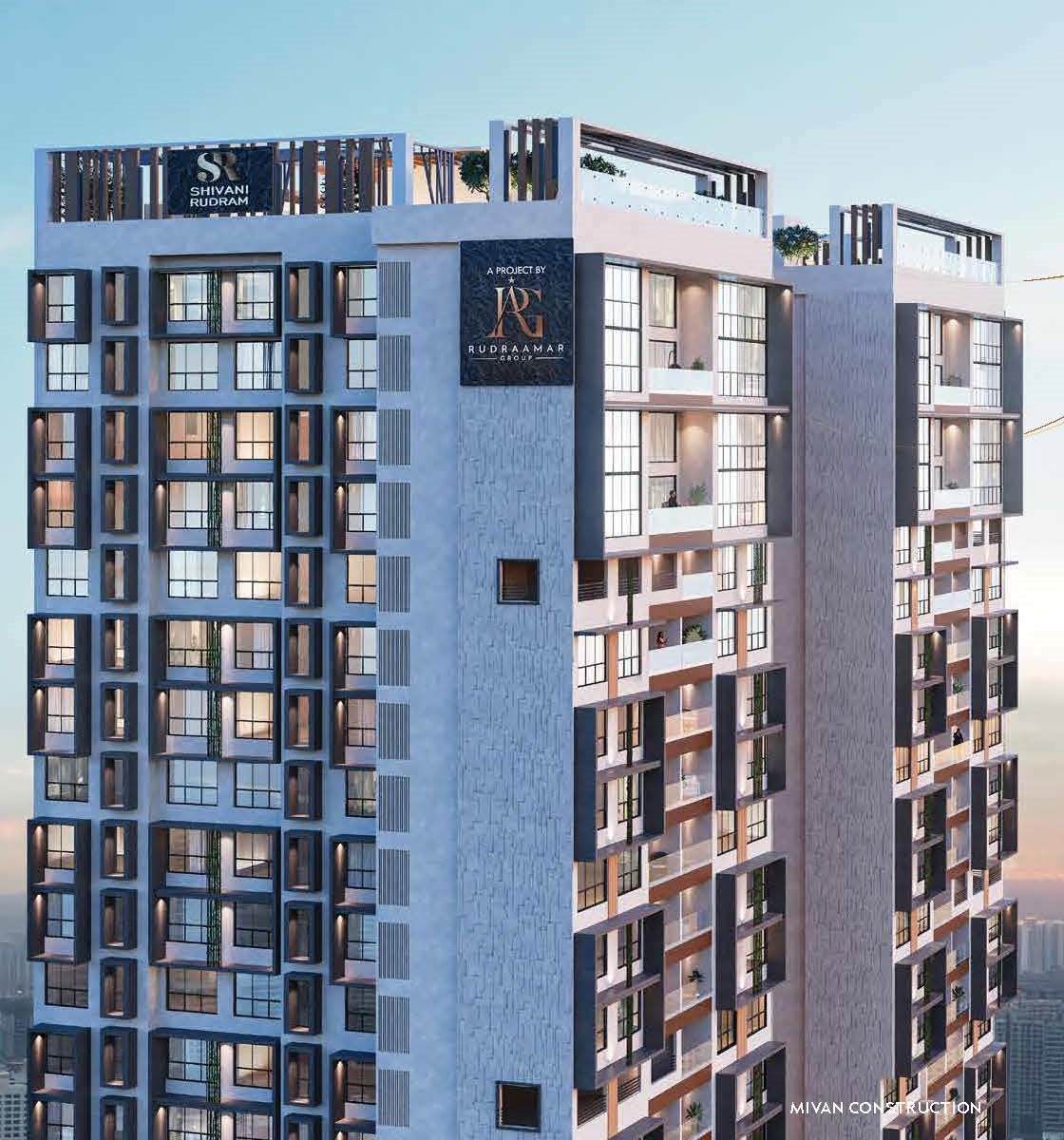 Shivani Rudram. A Project by Rudraamar Group. Near MG Road. Kandivali (West). Mumbai
