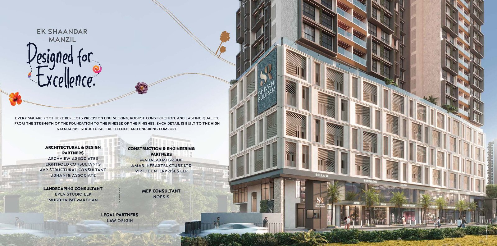 Shivani Rudram. A Project by Rudraamar Group. Near MG Road. Kandivali (West). Mumbai