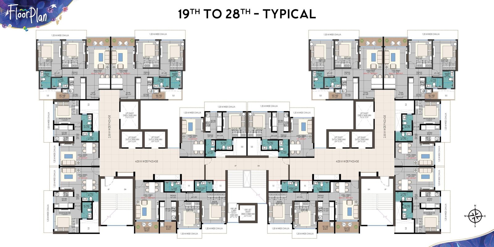 Shivani Rudram. A Project by Rudraamar Group. Near MG Road. Kandivali (West). Mumbai