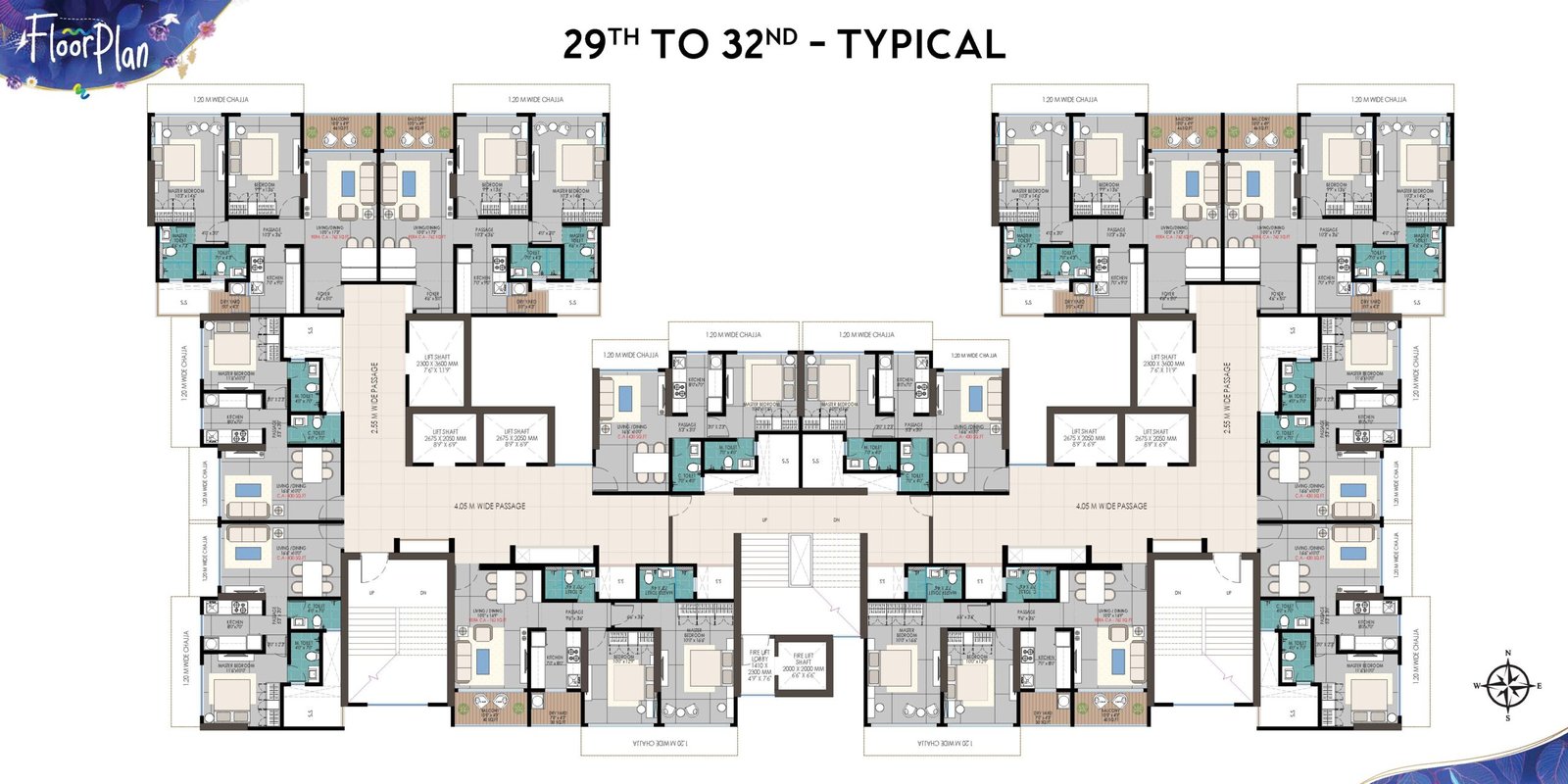 Shivani Rudram. A Project by Rudraamar Group. Near MG Road. Kandivali (West). Mumbai